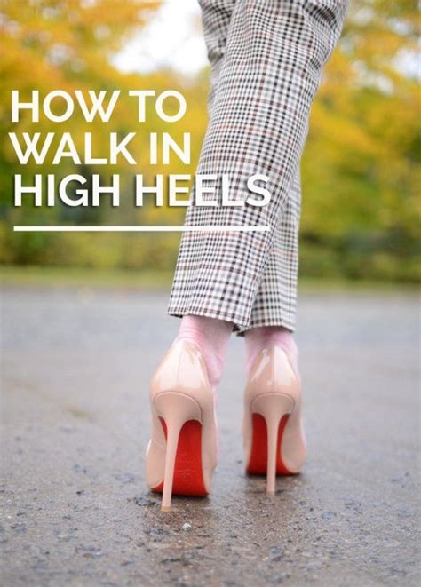 high heels walking youtube|How to Walk in Heels: 13 Tricks For a Beginner’s Strides.